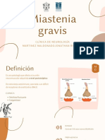 Miastenia Gravis