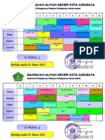 10.b. Jadwal Per Kelas 01-03-22