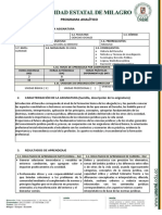 Plan Analitico Introduccion Al Derecho 2019