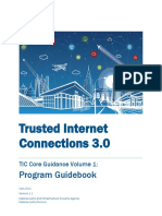 CISA TIC 3.0 Program Guidebook v1.1
