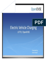 Electric Vehicle Charging Electric Vehicle Charging: J1772 / Openevse J1772 / Openevse