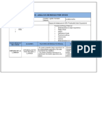 Aro - Análisis de Riesgo Por Oficio - PDF Descargar Libre