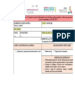 plan diagnostico de exploracion