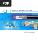 CNT Braided Cable and Connector Brochure