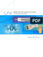 CNT Braided Cable and Connector Brochure