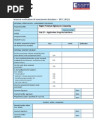 Higher Nationals: Internal Verification of Assessment Decisions - BTEC (RQF)