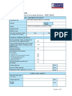 Higher Nationals: Internal Verification of Assessment Decisions - BTEC (RQF)