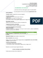 Producto 2 - Cuadro Comparativo - La Argumetación Como Acto Del Habla Complejo