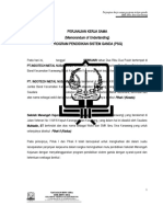 Perjanjian Kerja Sama (Memorandum of Undertanding) Program Pendidikan Sistem Ganda (PSG)