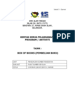 PSO - Kertas Kerja BOX OF BOOKS