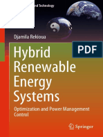 2020 Book HybridRenewableEnergySystems