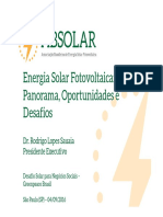 2016.09.04 ABSOLAR - Energia Solar Fotovoltaica - Dr. Rodrigo Lopes Sauaia
