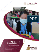 Guía Preescolar Quinta Sesión Ordinaria de CTE