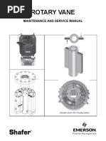 Rotary Vane: Maintenance and Service Manual