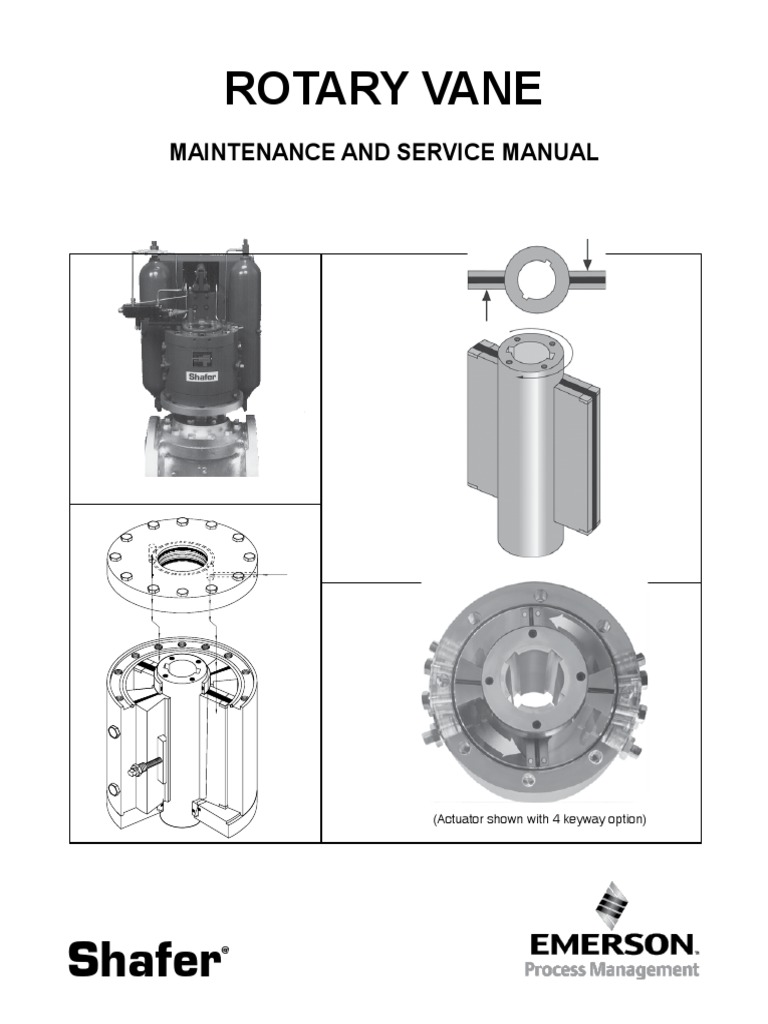 Rotary Vane: Maintenance and Service Manual | PDF | Valve | Pump