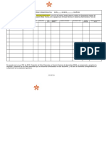 GD-F-007 Formato de Acta y Registro de Asistencia ACTA UNO