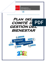 modelitoPLAN DE COMITE DE GESTIÓN DEL BIENESTAR - EducarPéru