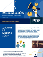 2.3.2 La Mediación