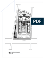 Site Plan Balaikota Mamuju: SKALA 1: 800