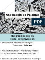 Asociaciones de Palabras