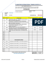 Cotización No. 0355-2022 LUDWING RODERICK ARAUZ GONZALEZ  