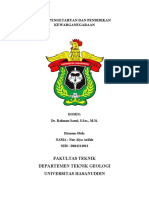 Identitas Nasional Dan Integrasi Nasional - Nur Alya Arifah (D061211012)