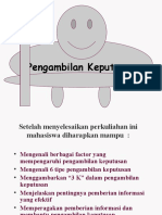 Pengambil Keputusan