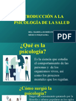 Introduccion A La Psicologia Medica