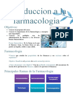 Introducción a la farmacología: conceptos básicos, ramas y estudios preclínicos