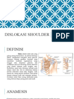 Dislokasi Shoulder