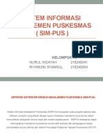 Sistem Informasi Manajemen Puskesmas