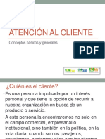 6° Clase Atención Al Cliente