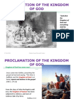 Jesus Proclaims The Kingdom 2