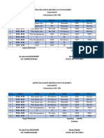 Jadwal Pelajaran SDLB Iii & Vi Atg