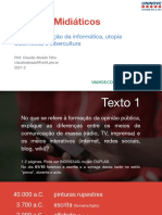 Estudos Midiáticos - Aula 6 - 2021-2