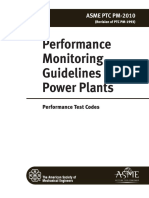 Performance Monitoring Guidelines For Power Plant List