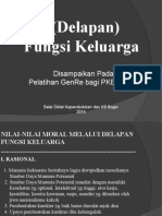 Delapan Fungsi Keluarga - Revisi