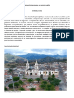 Diagnostico Municipio de La Cruz Nariño