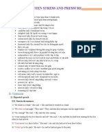 Unit 3: Teen Stress and Pressure: A.Vocabulary