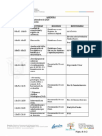 Agenda para Capacitación de Atención Primaria en SM