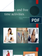 Forum 8.1-Hobbies and free time activities