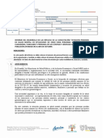 Formato de Informe CAPACITACIÓN DE ATENCIÓN PRIMARIA EN SM