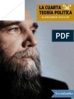 Duguin Aleksander. La Cuarta Teoria Politica 2001