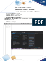 Formato Etapa 3 - Taller instalación Visual Studio_Pablo Madera
