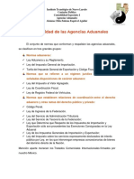 Normatividad de Las Agencias Aduanales