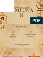 Kel 7 - Tugas Himpunan