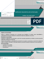 CLASE 3 - DERIVADA POR DEFINICIÓN - Javier Castro - RESUELTO OK - Completo