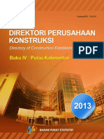 DIREKTORI PERUSAHAAN KONSTRUKSI PULAU KALIMANTAN