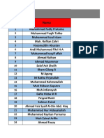 List Pembayaran Santri Baru