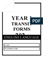 Year 1: Transit Forms